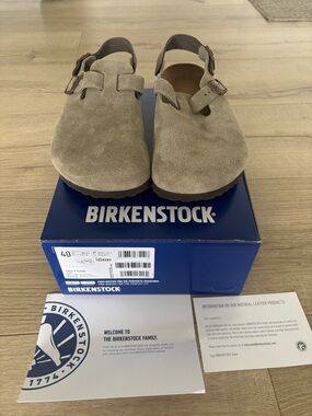 Birkenstock Tokio II Suede Taupe
